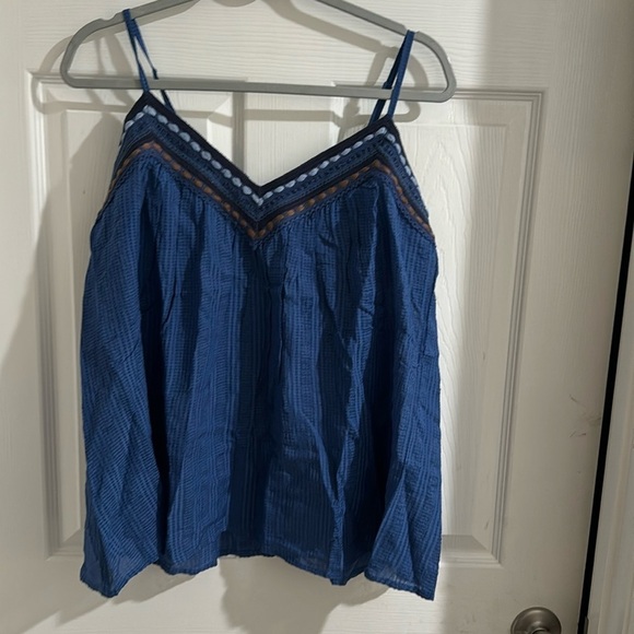 COPY - NWT Conditions Apply, BANANA Soft Sky Tank, size Medium - Picture 2 of 7